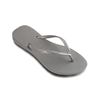 Havaianas Slim Flip Flops in Gray (dark grey) - Lyst