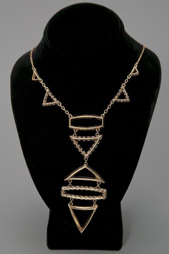  Geometric Necklace 