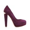 House Of Harlow Pumps Callan in Purple (black suede) - Lyst