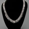 House Of Harlow Bar Necklace White Gold in White (silver) - Lyst