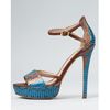 House Of Harlow Sandals Nancie High Heel in Blue - Lyst