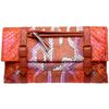 Jérôme Dreyfuss Leon Metallic Python Clutch in Pink - Lyst