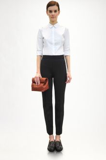 Jil Sander Wool Leggings - Lyst