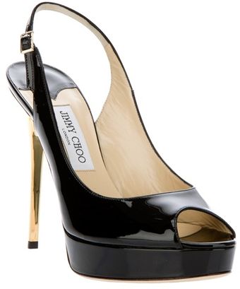  Peep Toe Shoe 