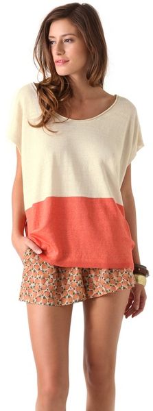 Joie Carne Top - Lyst