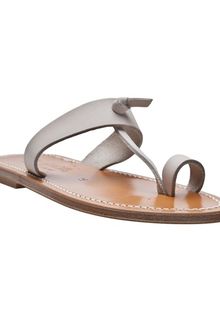 K. Jacques Ganges Leather Sandal - Lyst