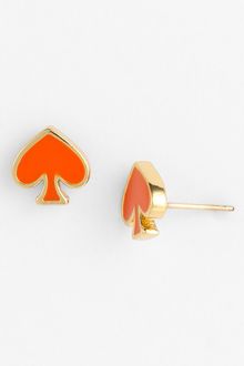 Kate Spade Spade To Spade Mini Stud Earrings - Lyst