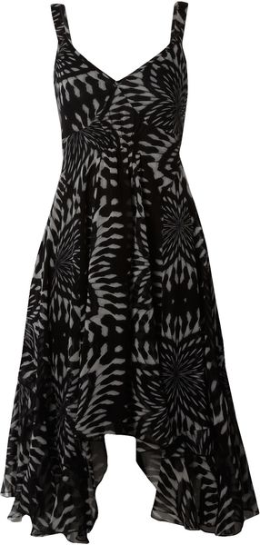 Label Lab Tribal Printed Swing Dress - Lyst