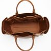 Lanvin Moon River Leather Tote in Brown - Lyst
