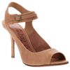 Lanvin Peep Toe Sandal in Beige (brown) - Lyst