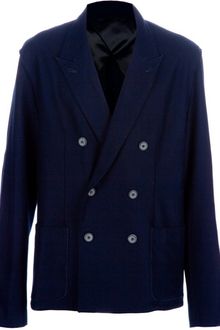 Lanvin Double Breasted Jacket - Lyst