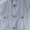 Lanvin Buttoned Shirt in Gray for Men (pearl) - Lyst
