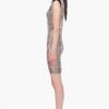 Lanvin Taupe Knit Dress in Gray (taupe) - Lyst