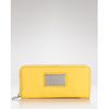 Marc By Marc Jacobs Wallet Classic Q Slim Zip in Yellow (rain slicker) - Lyst
