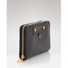 Marc By Marc Jacobs Wallet Preppy Leather Large Zip Around in Black (parrot green w  brass) - Lyst