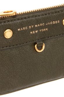Marc By Marc Jacobs Marc By Marc Jacobs Preppy Leather Key Pouch - Lyst