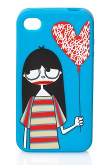 Marc By Marc Jacobs 4g Miss Marc Iphone Case  - Lyst