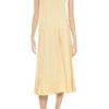Marni Pleated Coated Cotton Dress in Yellow (sand) - Lyst