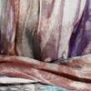 Matthew Williamson Printed Silk Mousseline Dress in Multicolor (purple) - Lyst