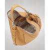 Michael Kors Large Bowen Shoulder Bag  in White (dove white) - Lyst