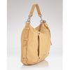Michael Kors Large Bowen Shoulder Bag  in White (dove white) - Lyst
