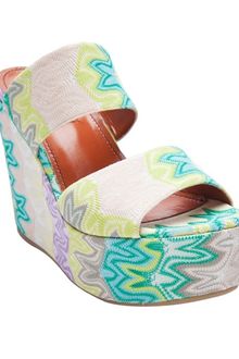 Missoni Classic Wedge - Lyst