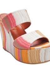 Missoni Classic Wedge