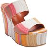 Missoni Classic Wedge in Multicolor (red) - Lyst