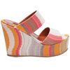 Missoni Classic Wedge in Multicolor (red) - Lyst