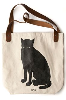 ModCloth Sunday Market Tote in Cat - Lyst