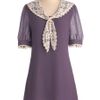Modcloth Stop And Wisteria Dress in Purple (violet) - Lyst