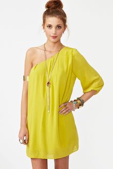 Nasty Gal On The Side Dress - Lyst