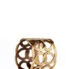 Oscar De La Renta Linked Loop Cuff Bracelet in Gold - Lyst