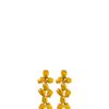 Oscar De La Renta Waterfall Stone Earring in Gold (marigold) - Lyst