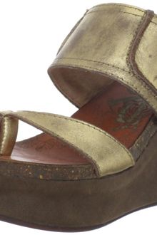 Otbt Otbt Womens Brookfield Wedge Sandal - Lyst