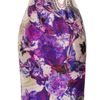 Prabal Gurung Exclusive Printed Woolsilk Pencil Skirt in Purple (purple multi) - Lyst