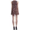 Proenza Schouler Line Stripe Dress in Brown - Lyst