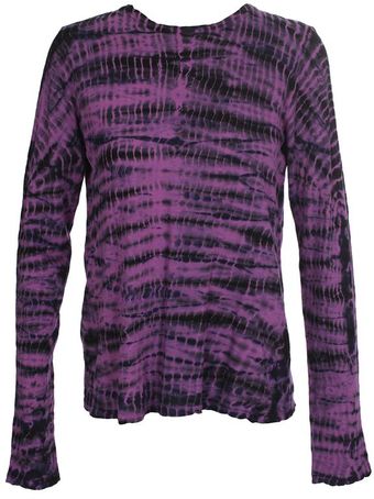 Proenza Schouler Tiedyed Cotton Jersey Top - Lyst