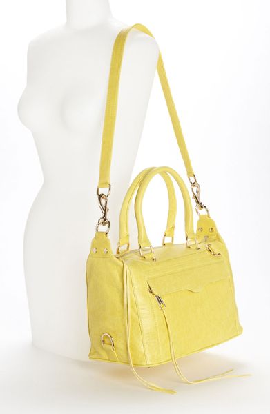 mini yellow purse