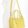 Rebecca Minkoff Mab Mini Satchel in Yellow - Lyst