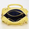 Rebecca Minkoff Mab Mini Satchel in Yellow - Lyst