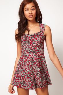 River Island River Island Daisy Playsuit - Lyst