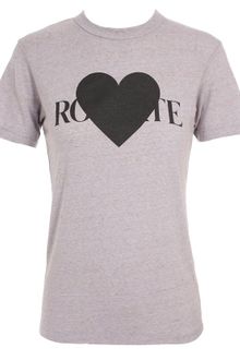 Rodarte Heart Tshirt - Lyst