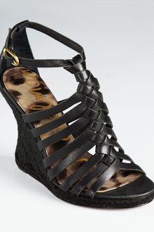 Sam Edelman Wedges Annabel Strappy Contour Wedge - Lyst