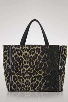 Sam Edelman Tote Genevieve Zipper - Lyst