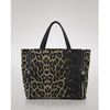 Sam Edelman Tote Genevieve Zipper in Animal (leopard) - Lyst