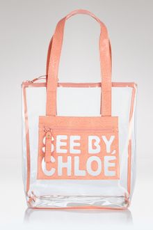 See By Chloé See By Chloé Zipfile Zipped Shopper Tote - Lyst