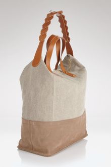See By Chloé See By Chloé Bryoni Large Double Function Tote - Lyst