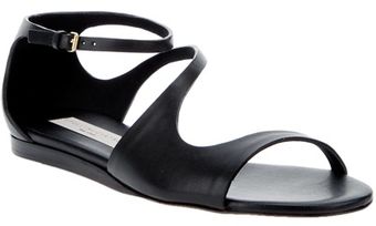 Stella McCartney Flat Sandal - Lyst