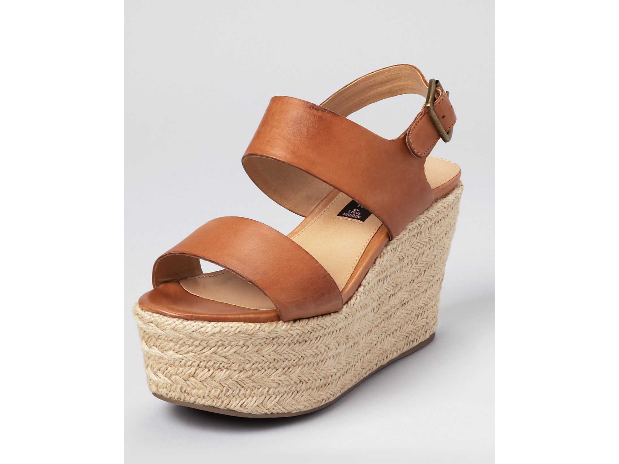 brown leather flatforms